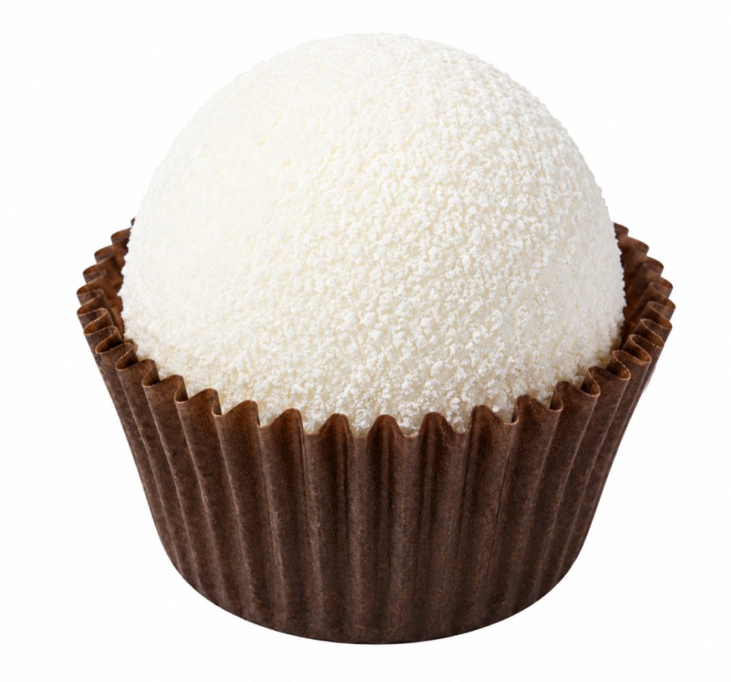 Brigadeiro Ninho com Leite Ninho e chocolate branco